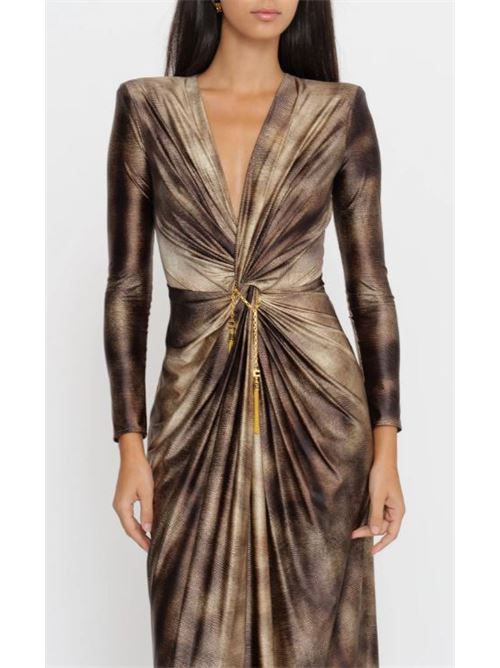 Abito Elisabetta Franchi ELISABETTA FRANCHI | ABR3557E2.EL1